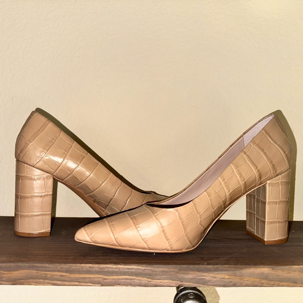Preston and York chunky heel